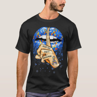 Oordeel niet over wat je niet begrijpt Autisme T-shirt