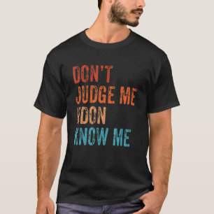 Oordeel Niet Udon Ken Me Noedels Retro Grappig Jap T-shirt