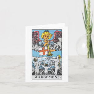 Oordeel - Rider Waite Smith tarot Kaart