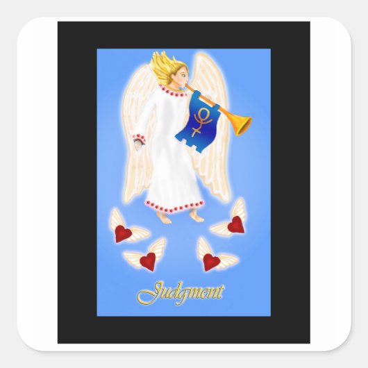 Oordeel - Sticker (Voorkant)