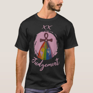 Oordeel Tovenaar Magician Mysthic Fortune Teller T-shirt