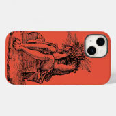 Oordeel van Jezus Christus Case-Mate iPhone Case (Achterkant (horizontaal))