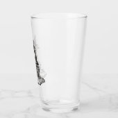 Oordeel van Jezus Christus Glas (Links)