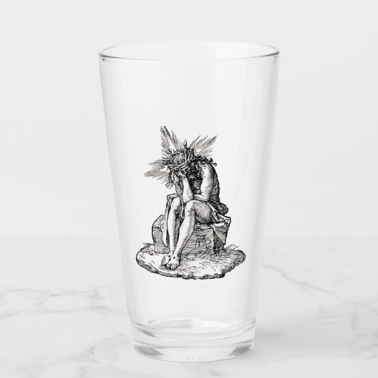Oordeel van Jezus Christus Glas (Voorkant)