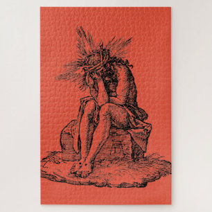 Oordeel van Jezus Christus Legpuzzel