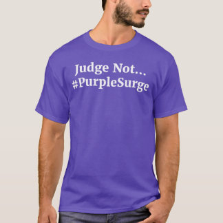 Oordeelt niet... t-shirt