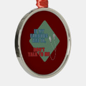 Oordopjes Metalen Ornament (Rechts)