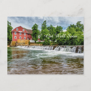 Oorlog Arend Molen en Waterval Beterschap Briefkaart