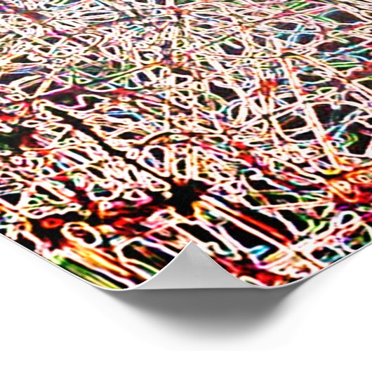 Oorlog en vrede poster (Hoek)