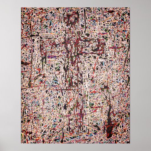 Oorlog en vrede poster (Voorkant)