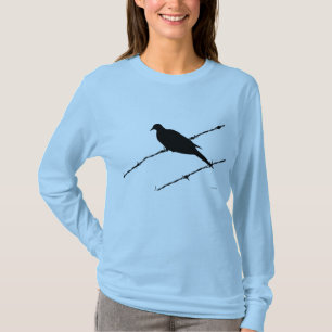 Oorlog en vrede t-shirt