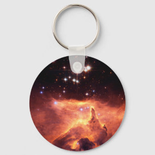 Oorlog- en Vredesnebula Sleutelhanger