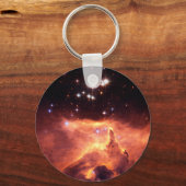 Oorlog- en Vredesnebula Sleutelhanger (Voorkant)