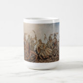 Oorlog en wijsheid koffiemok (Center)