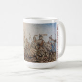 Oorlog en wijsheid koffiemok (Voorkant rechts)