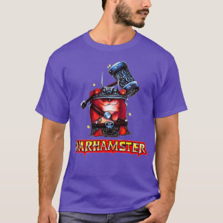 Oorlog Hamster. T-shirt