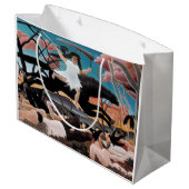 Oorlog, Henri Rousseau, 1894 Groot Cadeauzakje (Achterkant Gekanteld)