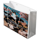 Oorlog, Henri Rousseau, 1894 Groot Cadeauzakje (Voorkant Gekanteld)