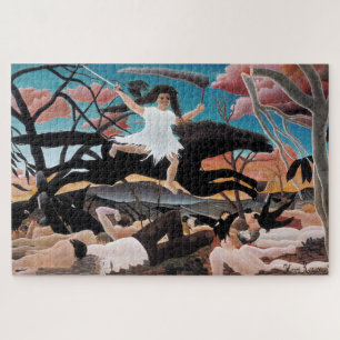 Oorlog Henri Rousseau Legpuzzel
