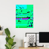 Oorlog in Chaos Poster (Thuiskantoor)