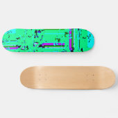 Oorlog in Chaos Skateboard (Horizontaal)