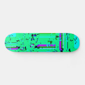 Oorlog in Chaos Skateboard (Horizontaal)