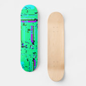 Oorlog in Chaos Skateboard (Voorkant)