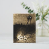 oorlog in het Briefkaart van de Wereld (Staand voorkant)