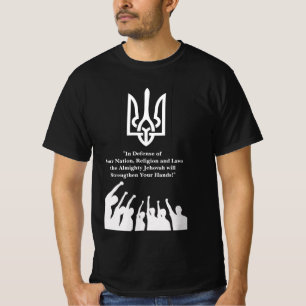 Oorlog Oekraïne Solidariteit T-shirt