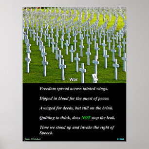 Oorlog Poster