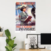 Oorlog-Poster-03 Poster (Thuiskantoor)