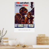 Oorlog-Poster-10 Poster (Keuken)