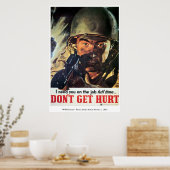 Oorlog-Poster-43 Poster (Keuken)