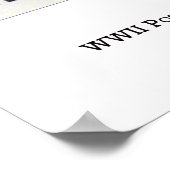 Oorlog-Poster-56 Poster (Hoek)