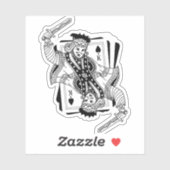 Oorlog! Sticker (Vel)