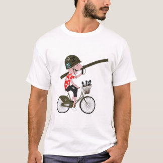 Oorlog tegen de motorist t-shirt