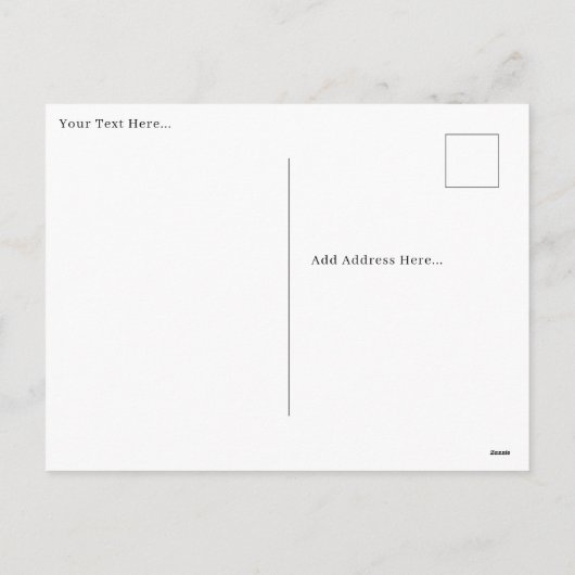 oorlog tegen pompoenkruid feestdagenkaart (Achterkant)