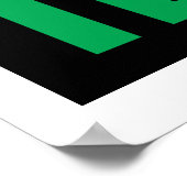 Oorlog tegen terrorisme poster (Hoek)