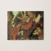 Oorlog van Arnold Bocklin, symbolistische kunst Legpuzzel (Horizontaal)