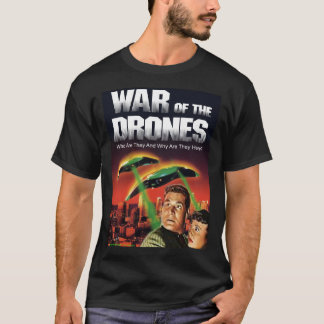 Oorlog van de drones t-shirt