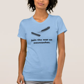 Oorlog van de tanktop van de snor