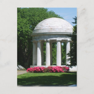 Oorlog van de wereld Één Gedenkteken Briefkaart