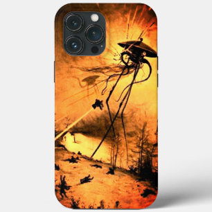 Oorlog van de Werelden iPhone 13 Pro Max Hoesje