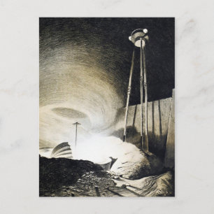  Oorlog van het Briefkaart van de Illustratie van 