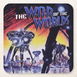 Oorlog van het onderzetter van het wereldpapier