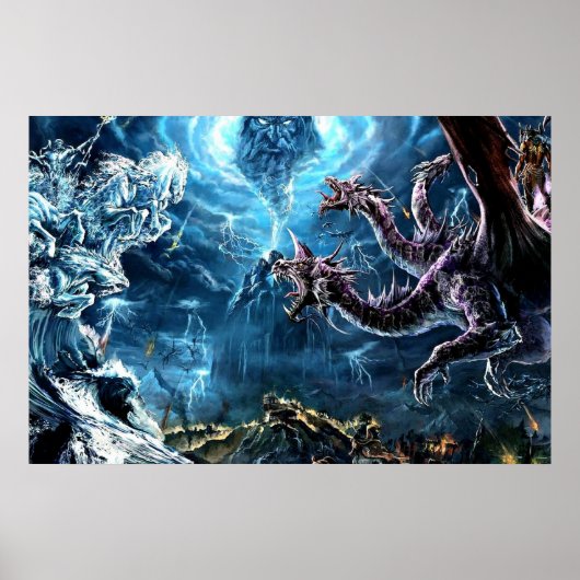 Oorlog van het Poster van de Immorals (Voorkant)