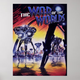 Oorlog van het Wereld poster