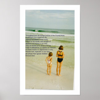 oorlogen tegen kinderen poster