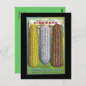  oorlogen van Corn Advertisement - Briefkaart (Voorkant / Achterkant)