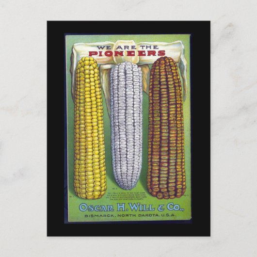  oorlogen van Corn Advertisement - Briefkaart (Voorkant)